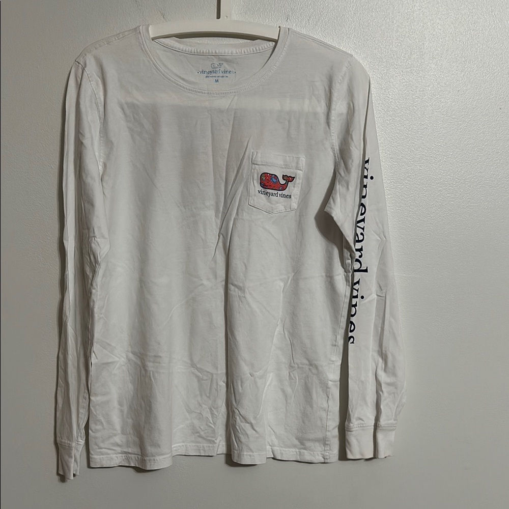 Vineyard Vines women’s White Long Sleeve Shirt